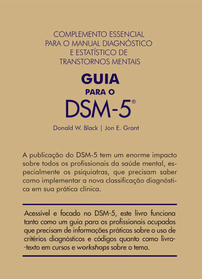 Guia Para O Dsm Complemento Essencial Para O Manual Diagn Stico E