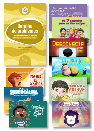 Kit Baralho De Problemas E Os Transtornos Da Inf Ncia Sinopsys Editora