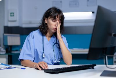 Síndrome de burnout em médicos