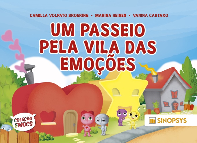 Coleção Emocs convida a um passeio pela Vila das Emoções