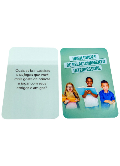 Habilidades Para A Vida Na Infância 100 Cards Para Desenvolver Relações Saudáveis Habilidades 9381