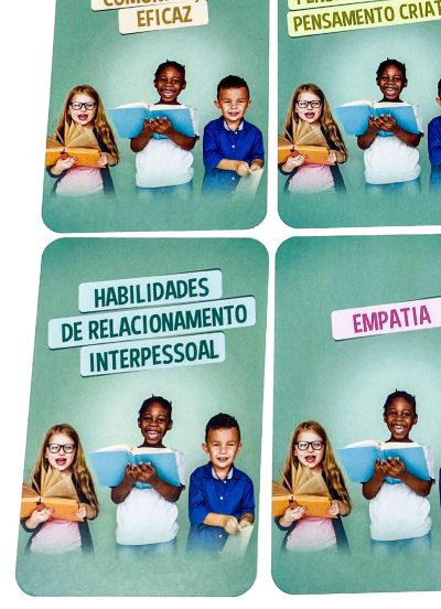 Habilidades Para A Vida Na Infância 100 Cards Para Desenvolver Relações Saudáveis Habilidades 4917