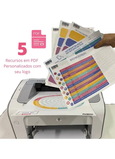 5 Recursos BBDU PERSONALIZADOS EM PDF