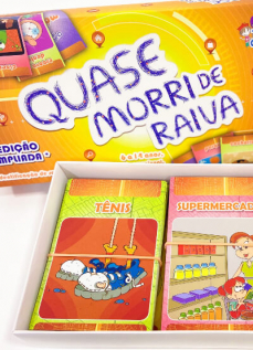 Jogo Terapêutico: Quase morri de raiva