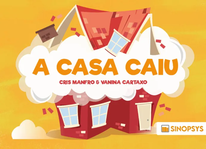 A casa caiu