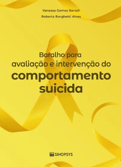 Baralho para avaliação e intervenção do comportamento suicida