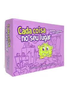 Cada coisa no seu lugar: trabalhando a organização com crianças