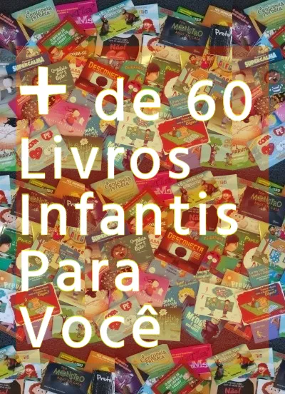 COMBO INFANTIL COM MAIS DE 60 LIVROS