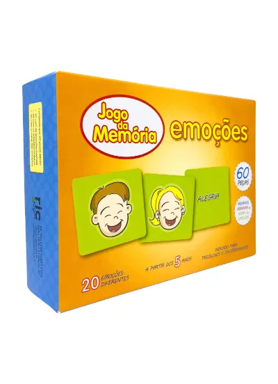 Jogo da memória/Emoções