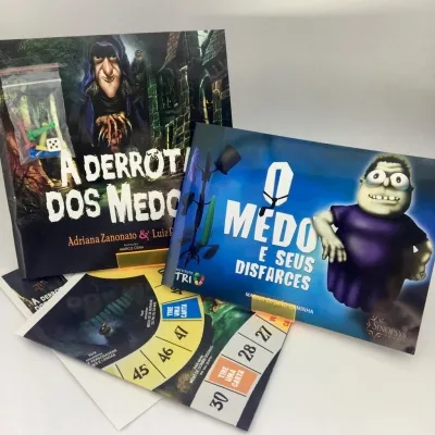 Kit A derrota dos medos + O medo e seus disfarces