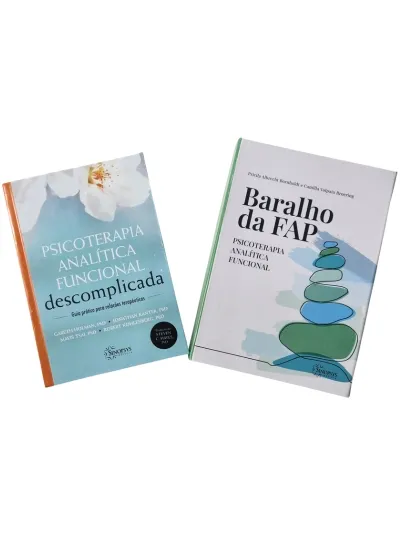 Kit Aprendendo a Psicoterapia analítica funcional - FAP