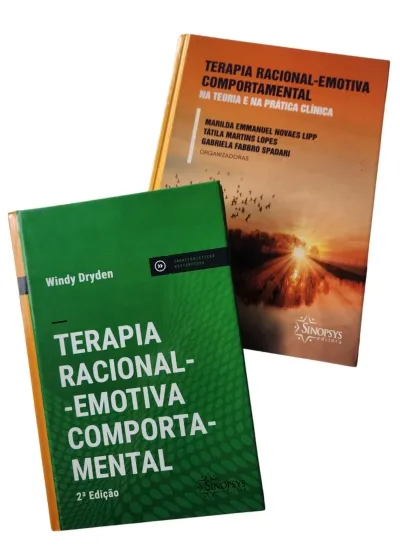 Kit Aprendendo a Terapia racional-emotiva comportamental — TREC