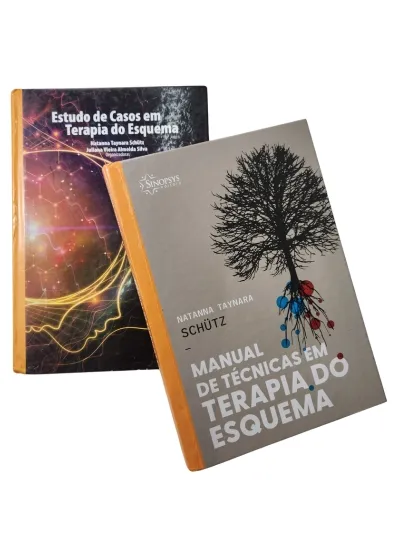 Kit Terapia do Esquema - Teoria e Práticas avançadas