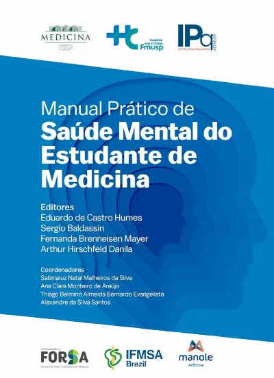 Manual Prático de Saúde Mental do Estudante de Medicina - 1ª Edição