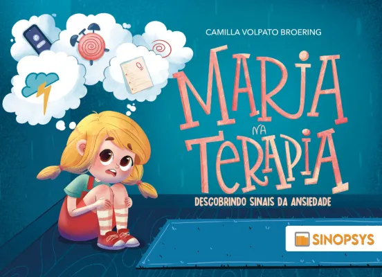 Maria na terapia: descobrindo sinais da ansiedade