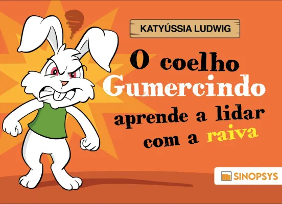 O coelho Gumercindo aprende a lidar com a raiva