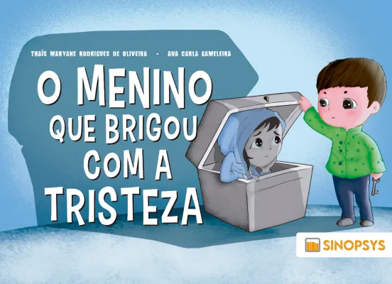 O menino que brigou com a tristeza