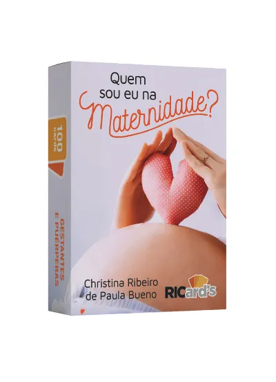 Quem sou eu na maternidade? 100 cards para autoconhecimento durante a gestação e o pós-parto