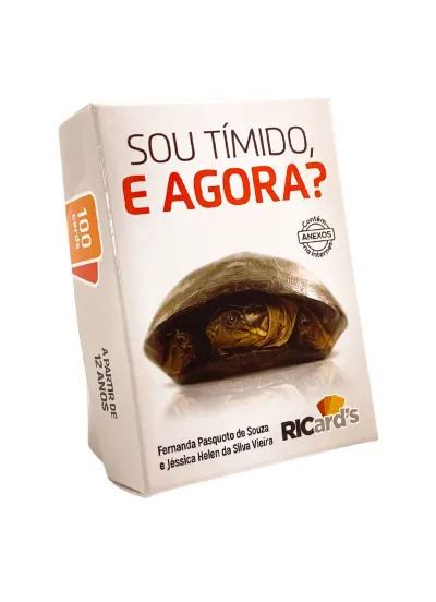 Sou tímido, e agora? 100 cards para compreender a timidez