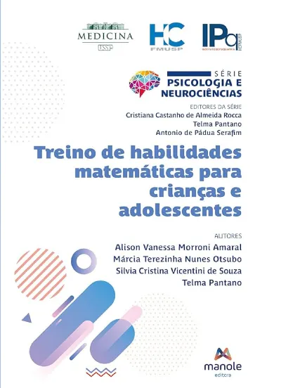 Treino de habilidades matemáticas para crianças e adolescentes - 1ª Edição 